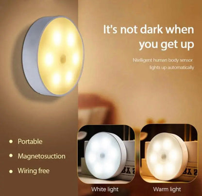 Rechargeable Sensor Led Warm Sensor Light