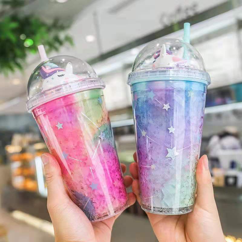 Rainbow Cup Sippers