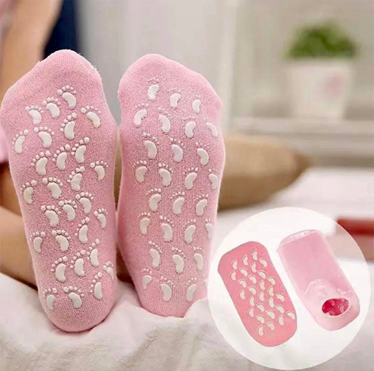 Moisturizing Silicone Gel Socks
