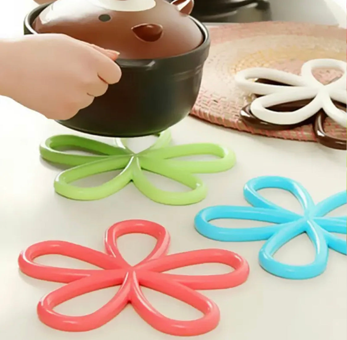 Silicone Flower Heat Pad Mat