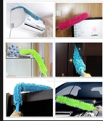 Flexible Microfiber Adjustable Fan Duster