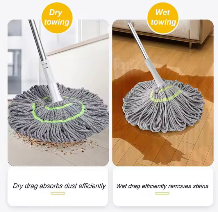 Adjustable Squeeze Cleaning Mop