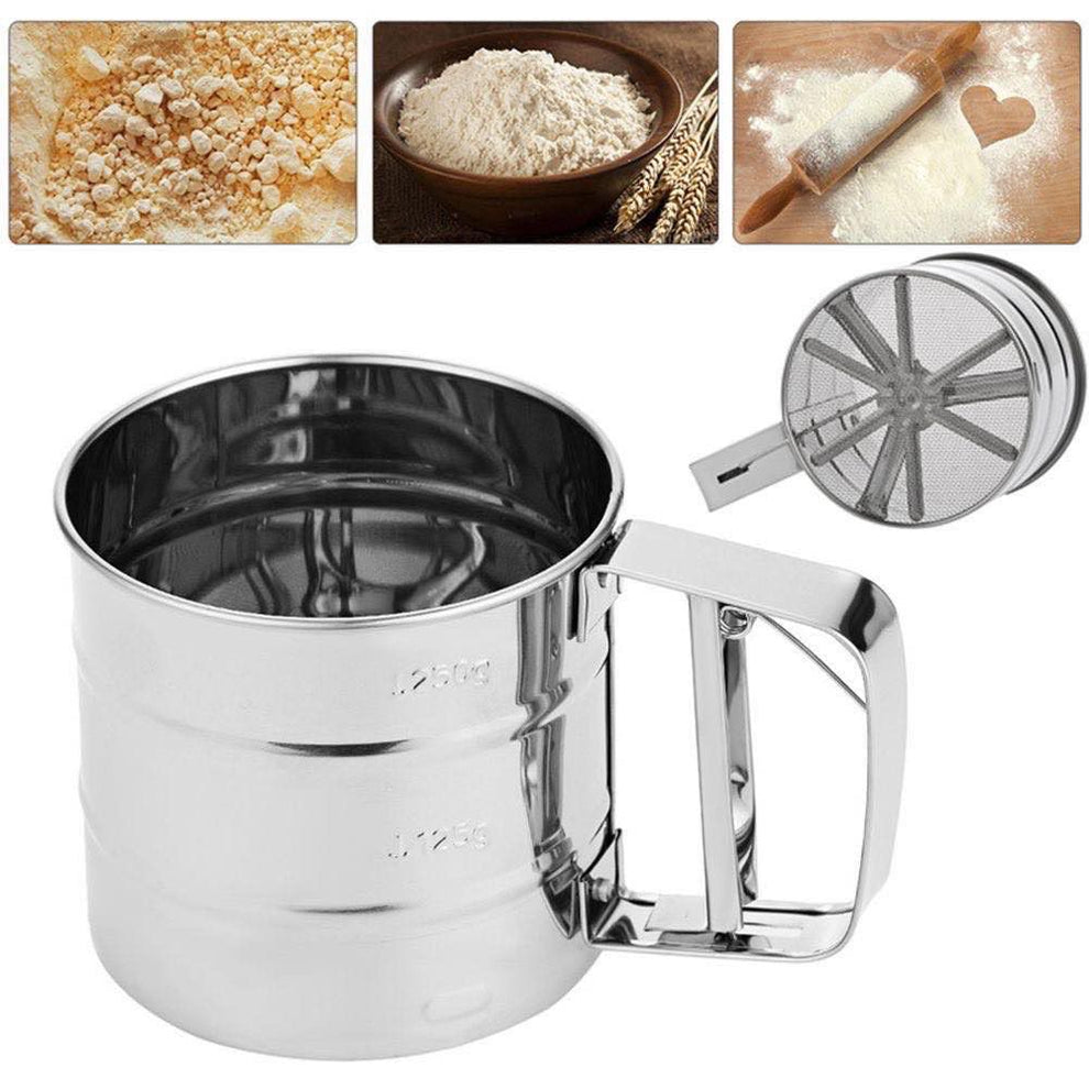 Stainless Steel Flour Sifter