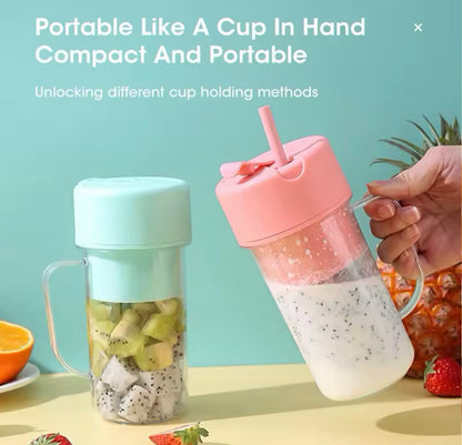 Rechargeable Travel Friendly Juicer Bottle