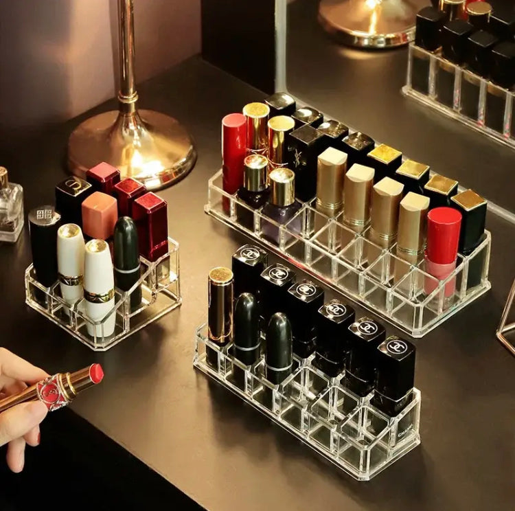 Acrylic Lipstick Organizer