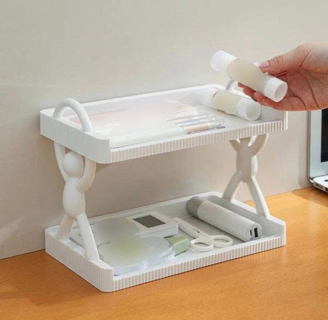 2 Layer Wall Mounted Shelf