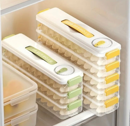 3 Layer Dumplings Food Storage Box