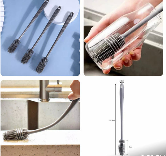 Silicone Bottle Cleaning Brush