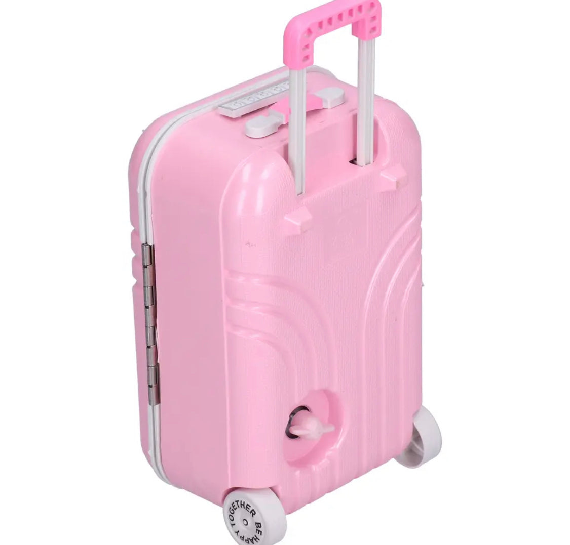 Suitcase Trolley Jewellery Organizer