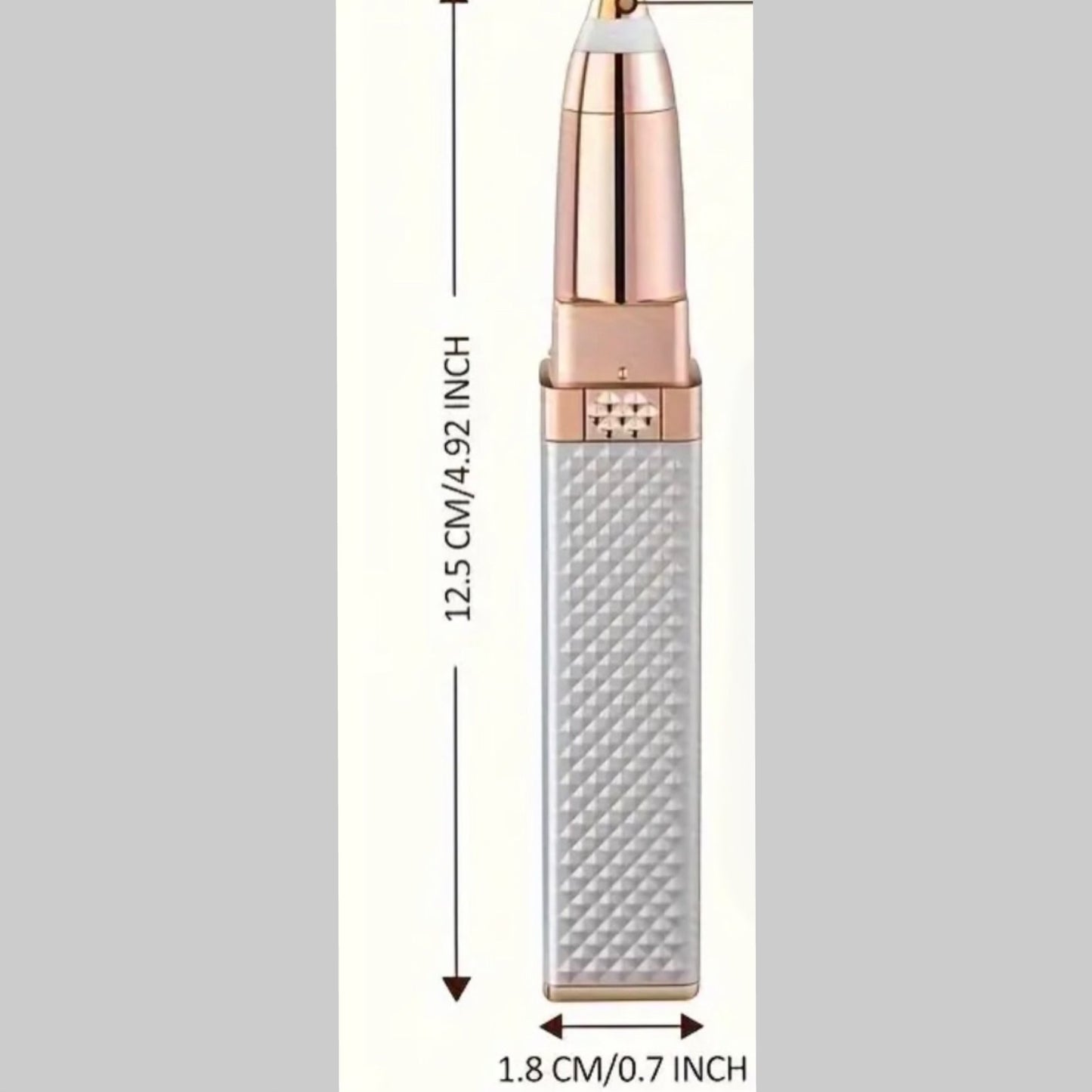 2 in 1 Face and Eyebrow Hair Remover