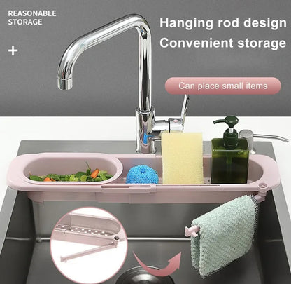 Kitchen Sink Drainer Rack