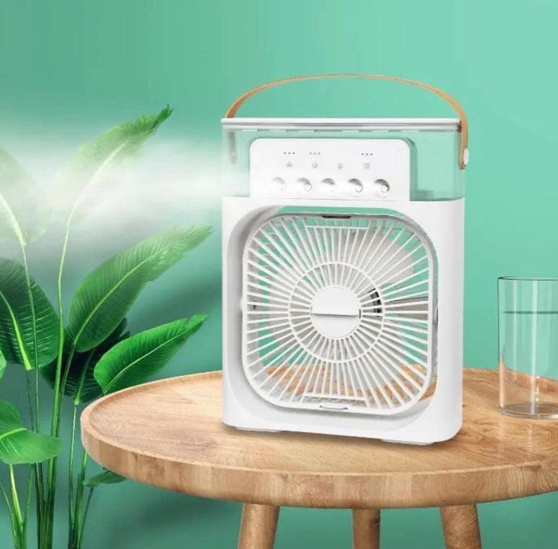 Portable Water Mist Fan Electric Fan