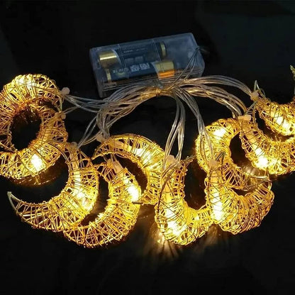 Led Moon Warm Fairylights