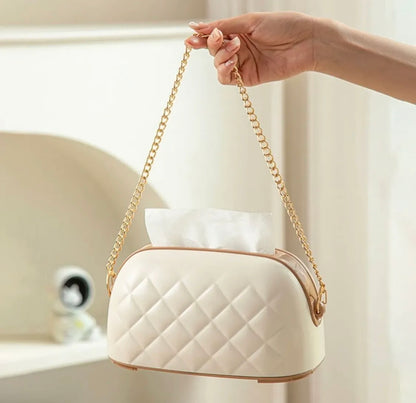 Handbag Style Tissue Box