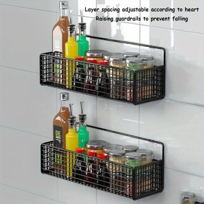 Wall Mounted Storage Shelf Organizer Rack