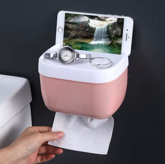 Wall-Mounted Tissue Box