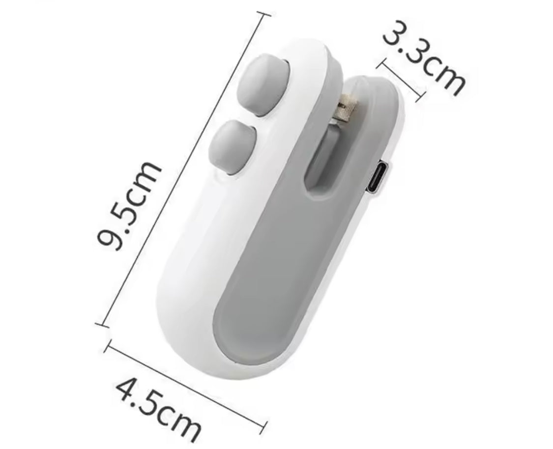 Rechargeable Portable Sealer Machine