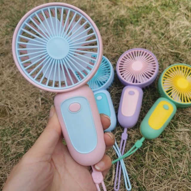 Rechargeable Mini Cute Handy Fan Best for Summers