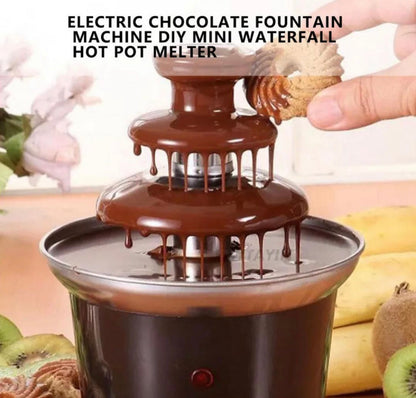 3 Layers Chocolate Fountain Machine