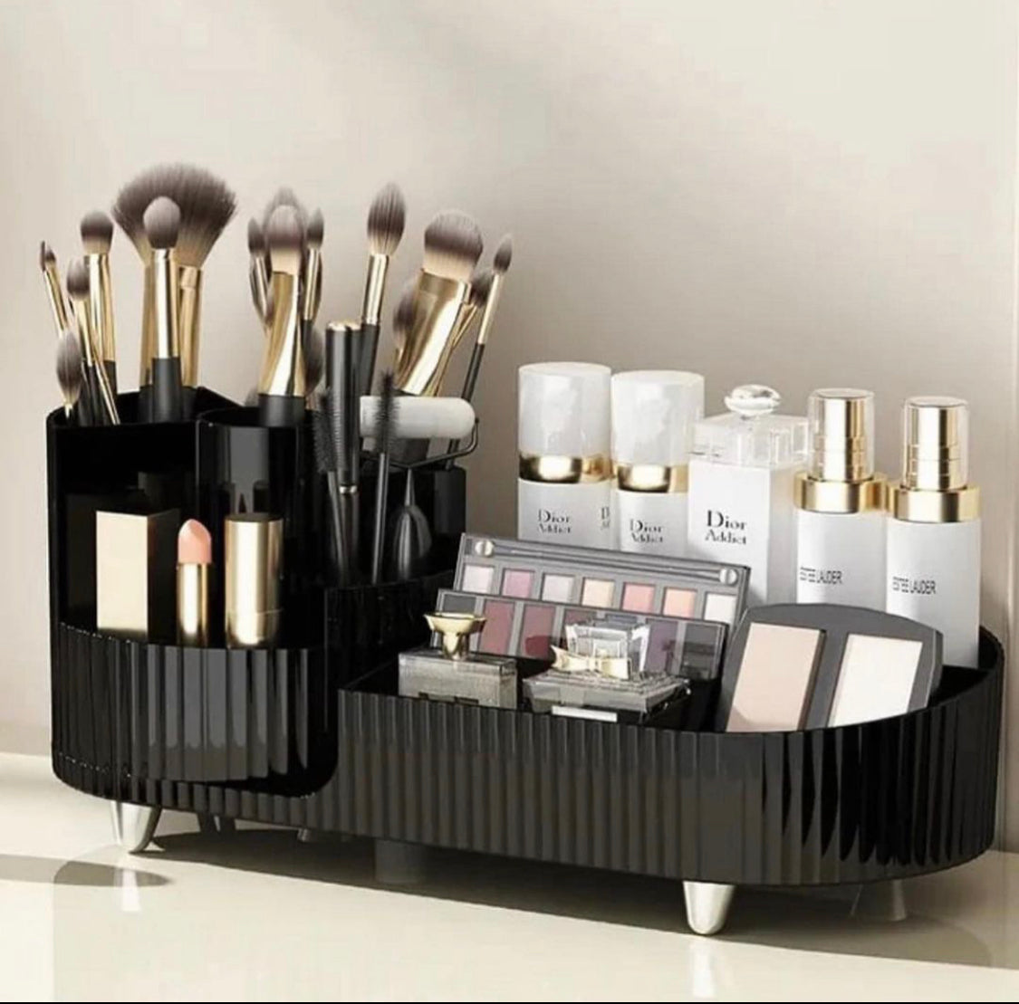 360 Rotation Cosmetic Makeup Organizer