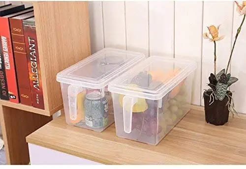 Multipurpose Kitchen Storage Baskets with Lid