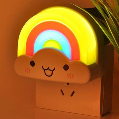 Rainbow Night Light Lamp