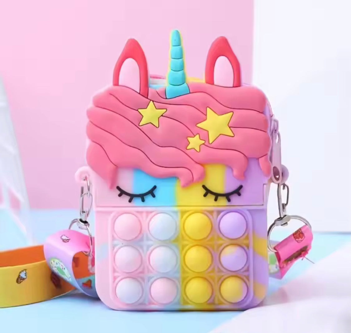 Popit Crossbody Bag for Kids