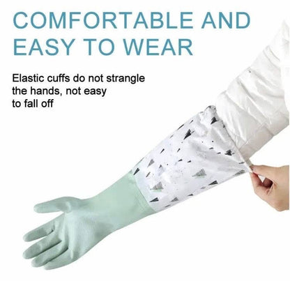 Big size Dishwashing Gloves
