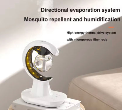 3 in 1 Humidifier+ Mosquito+ Lamp Diffuser