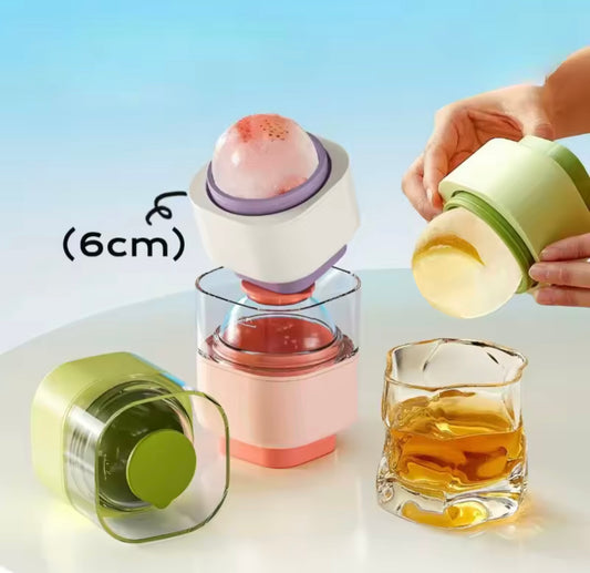 Round Ice Cube Mould for Tumblers