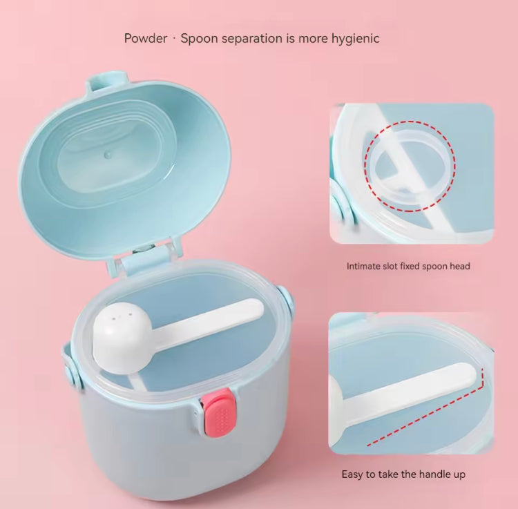 Portable Airtight Milk Powder Storage Box