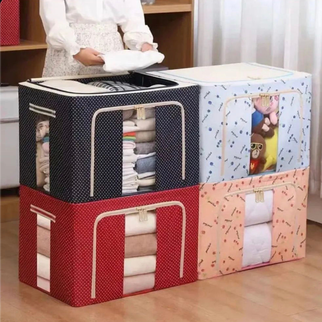 Foldable Clothes Storage Box (Best Quality)