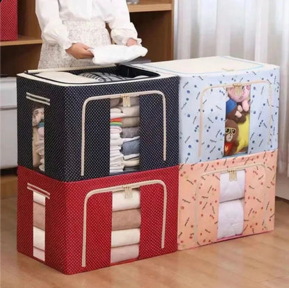 Foldable Clothes Storage Box (Best Quality)