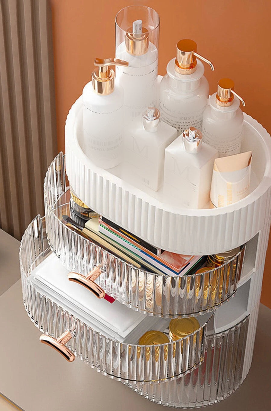 Dustproof Makeup Cosmetic Organizer