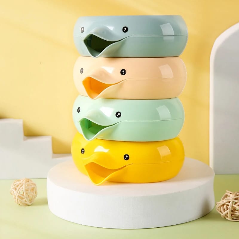 Duck Shape Drain Soap Dish