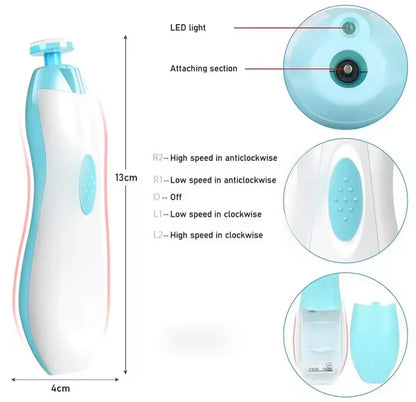 Kids Electric Nail Trimmer Machine