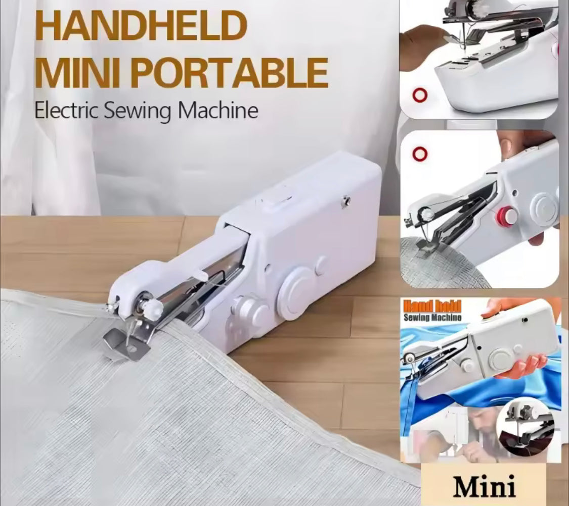 Handheld Stitch Machine Portable Handheld Sewing Stitch Machine – Citystore.pk
