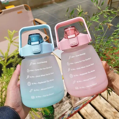 1300ml Large Capacity Water Bottle For Kids School