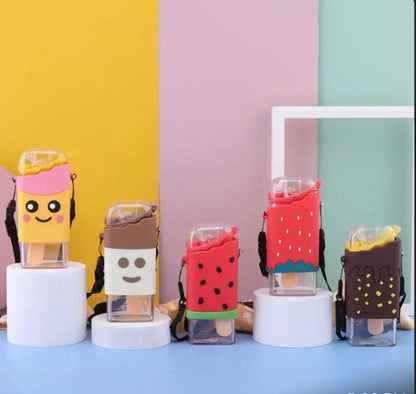 Icecream Shape Water Bottle for Kids