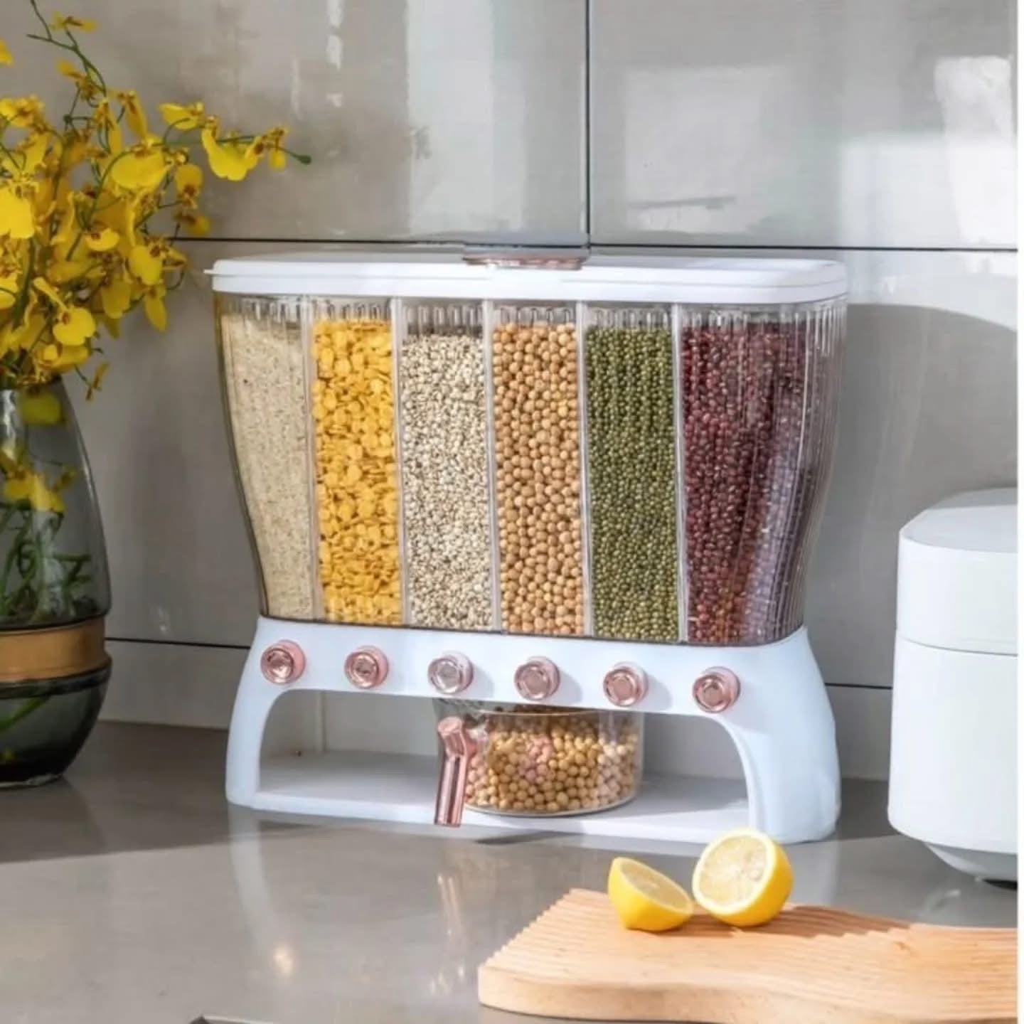12 Kg Cereal Storage Dispenser