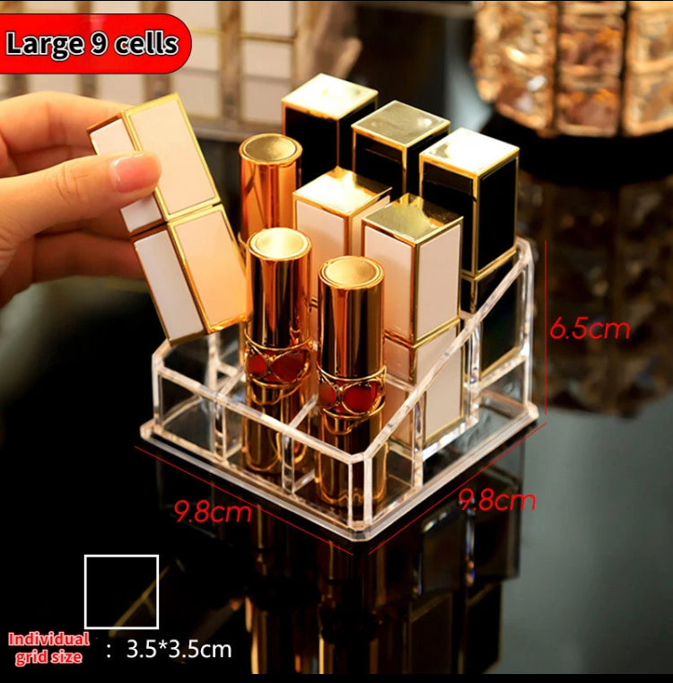 Acrylic Lipstick Organizer