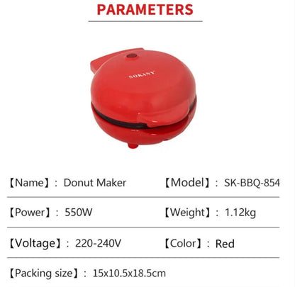 Non-Stick Donut Maker Machine