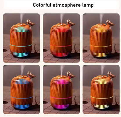 280ml Colourful Lights Humidifier Diffuser