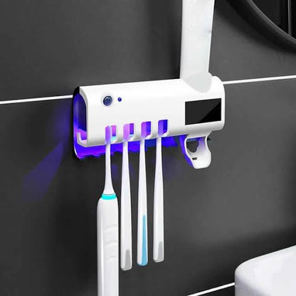 Uv Light Automatic Toothbrush Holder