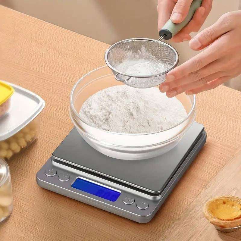 Digital Kitchen Scale with Lcd Display 3000g/0.1g