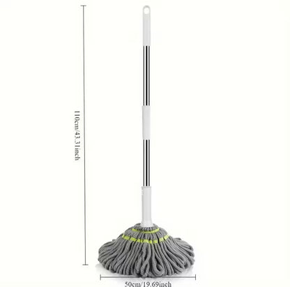 Easy Squeeze Adjustable Cleaning Mop