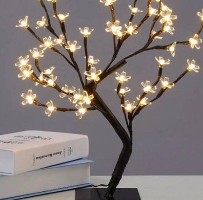 Cherry Blossom Led Lights Lamp Tree