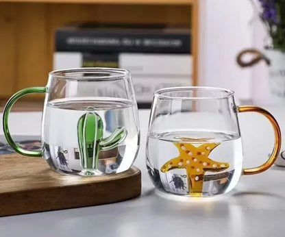 Transparent Heat Resistant Glass Cup