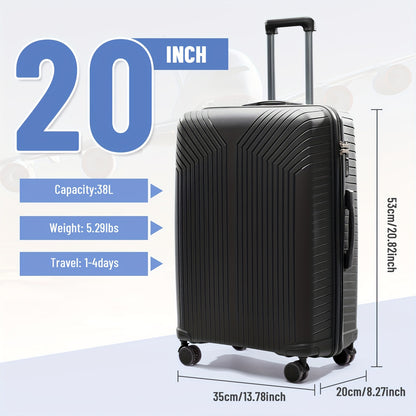 28 Inch 4 Wheel Luggage Bag with Lock System