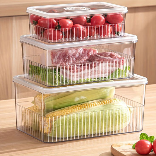 Acrylic Airtight Food Container Storage Box